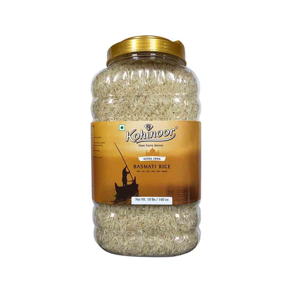 Kohinoor Basmati Rice 10 lbs - Food and Cart