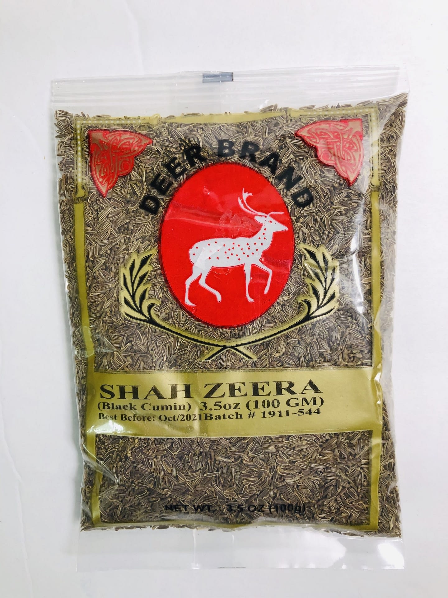 Deer Brand Shah Jeera Black Cumin 100 Gms Food And Cart